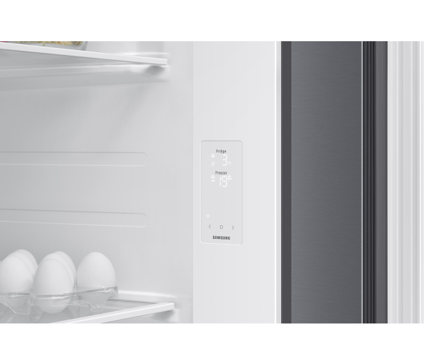 Lodówka Samsung RS70F65QETEO No Frost 178,6cm Stal Szczotkowana Kostkarka Twistowa AI 655L - 1351924 - zdjęcie 17